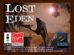 Lost Eden Title Screen